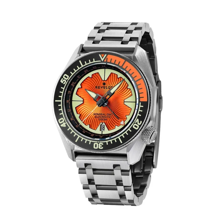 R10 Admiral GMT Molten Steel