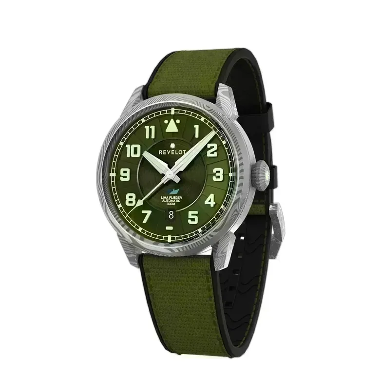 LIMA Flieger Army Damascus Steel