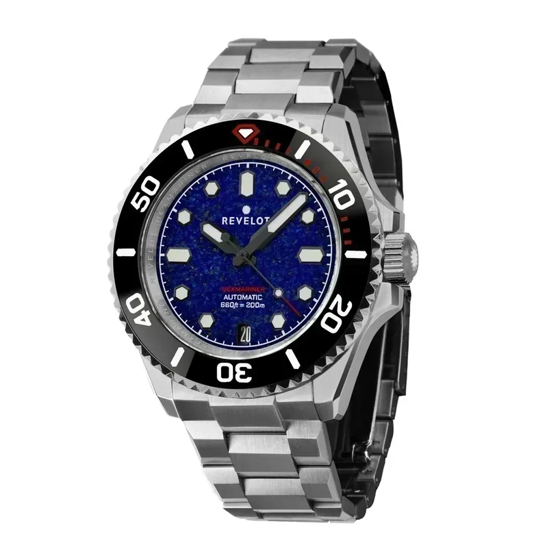 Limited Edition Hexmariner 39 Lapis Lazuli Steel
