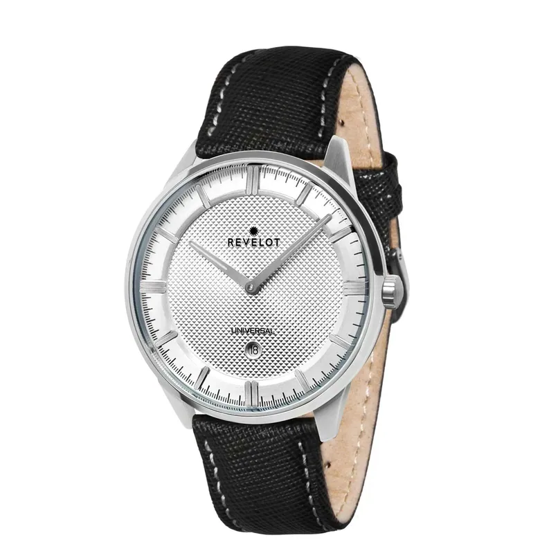 Universal 40mm | Silver Steel
