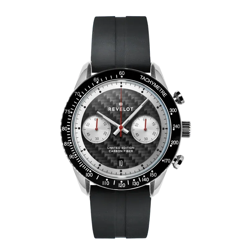 R8 Racer Limited Edition Carbon Fiber/Silver/Silver