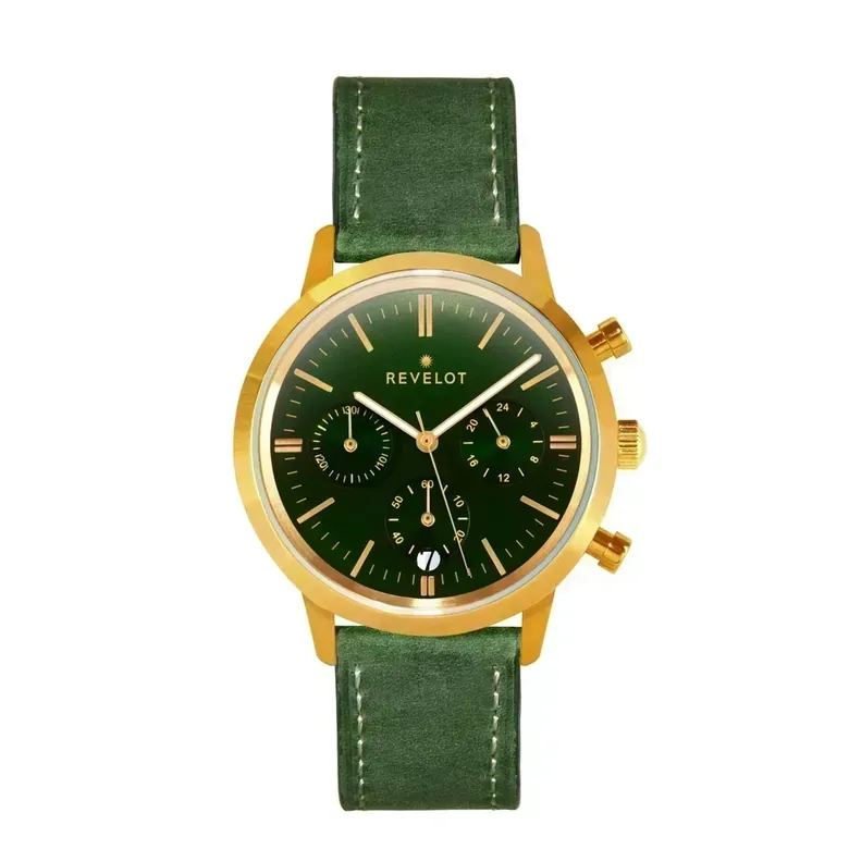 R4 Classic Metallic Green/Gold/Gold