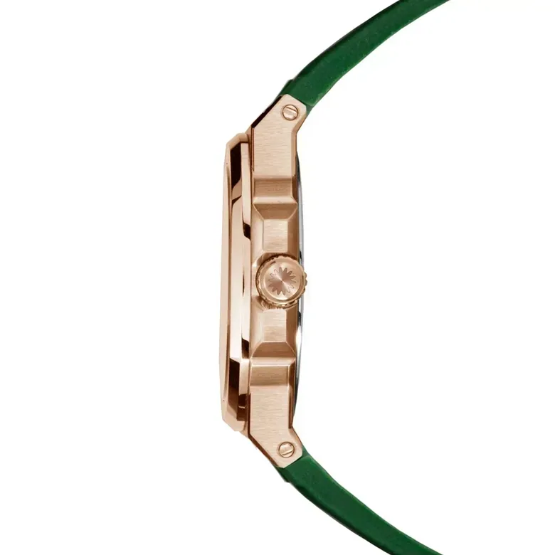 Gentus 40MM | Olive Rosegold (Swiss Quartz)