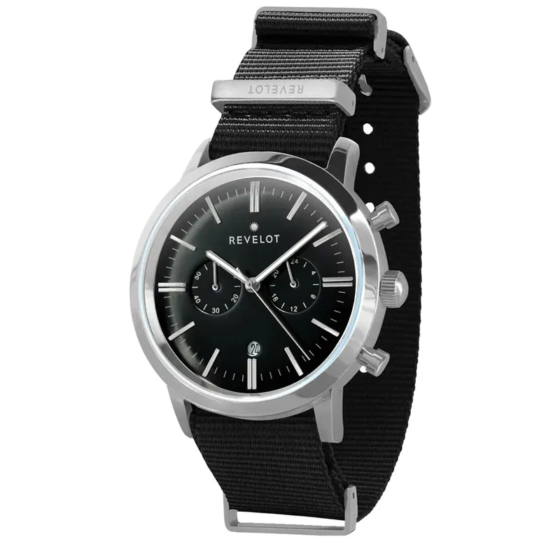 R1 Chrono Classic Black/Silver/Silver