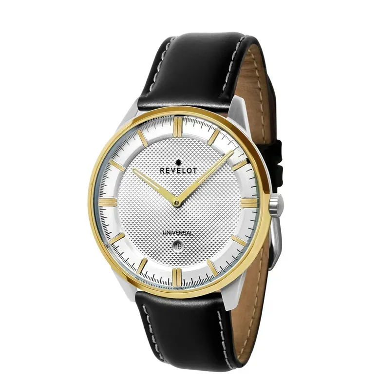 Universal 40mm | Semigold Steel