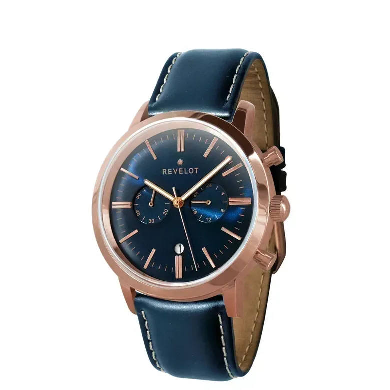 R1 Metallic Blue/Rose Gold/Rose Gold
