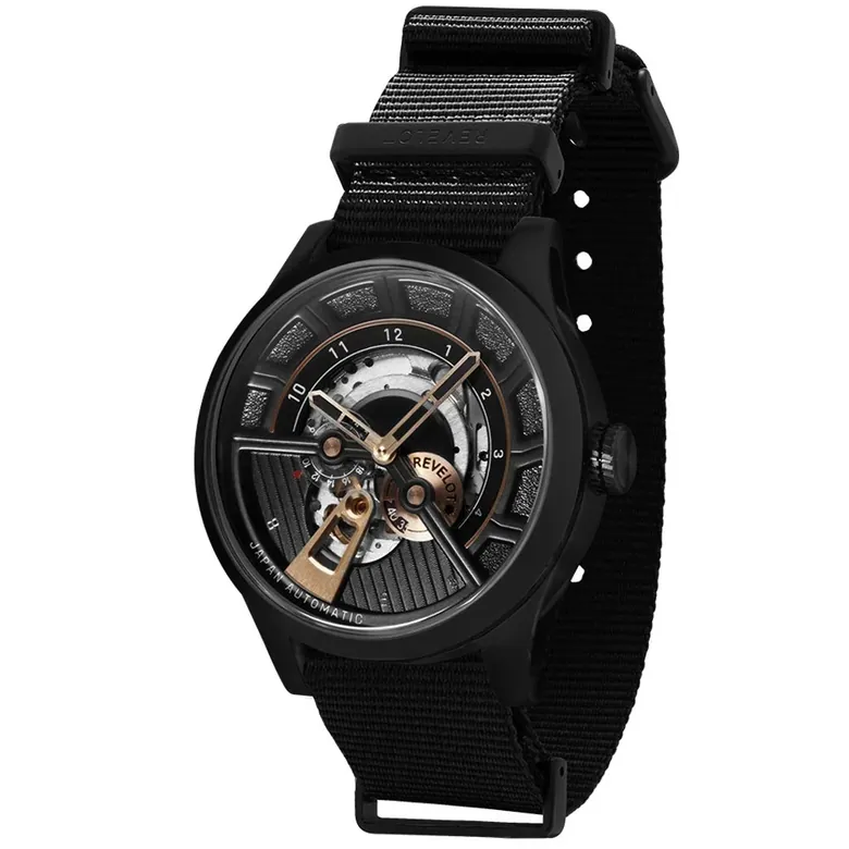 R7 Avantgarde Black/Rose Gold/Grey