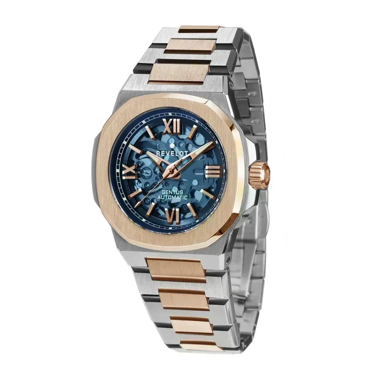 Gentus 40MM | Ocean Skeleton Bicolor (Automatic)