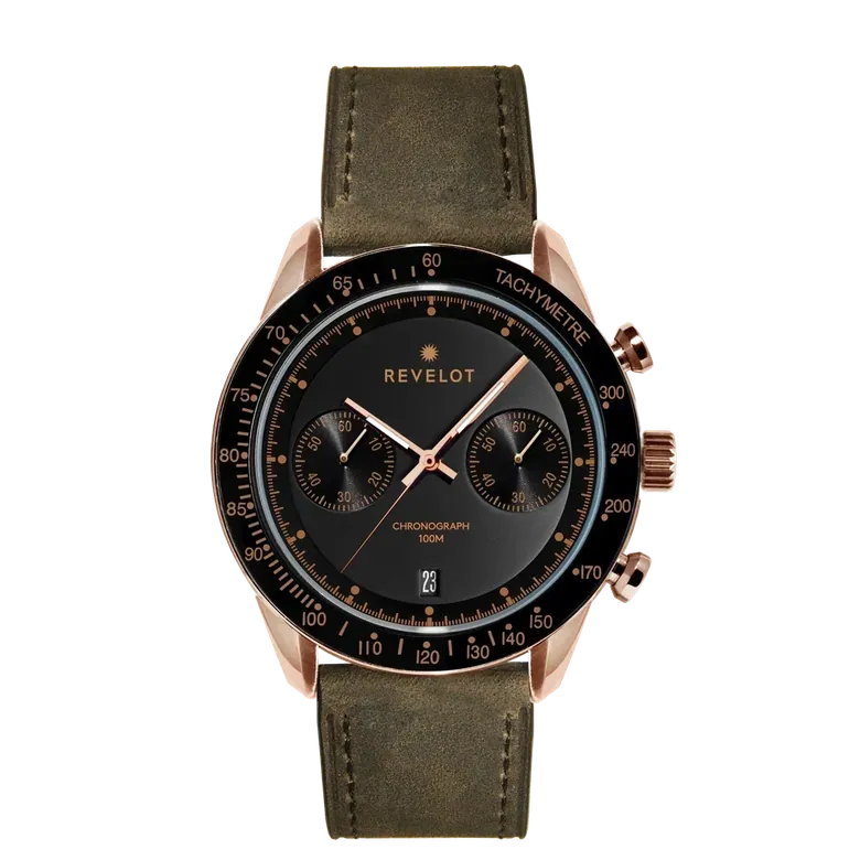 R8 Racer Black/Rose Gold/Rose Gold