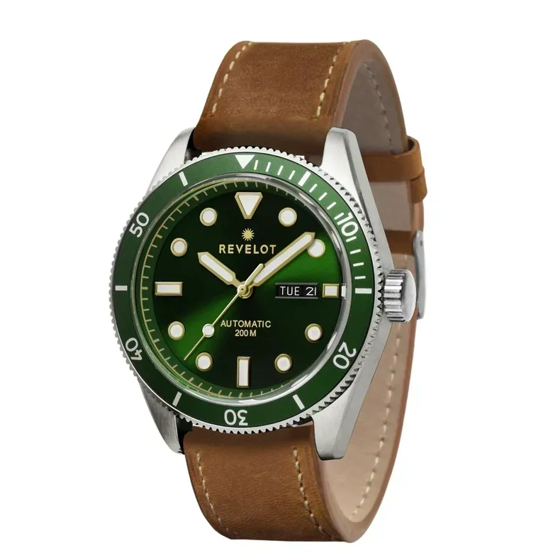 R6 Diver Green/Gold/Silver V2
