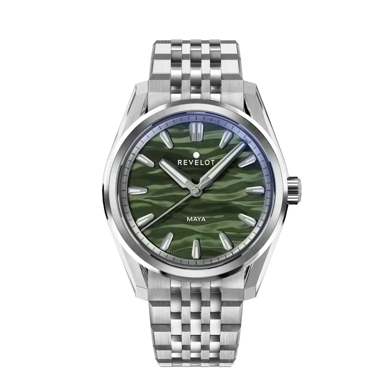 Maya Green Fields CNC Steel