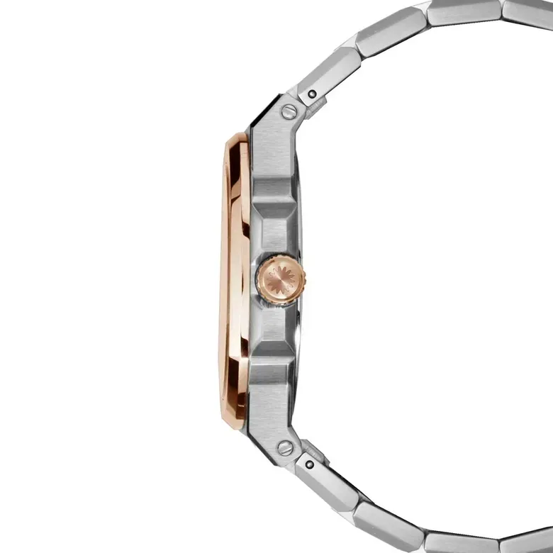 Gentus 36MM | Flamingo Bicolor (Swiss Quartz)