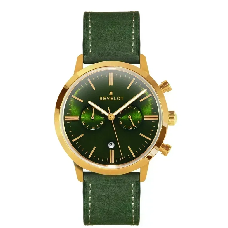 R1 Metallic Green/Gold/Gold