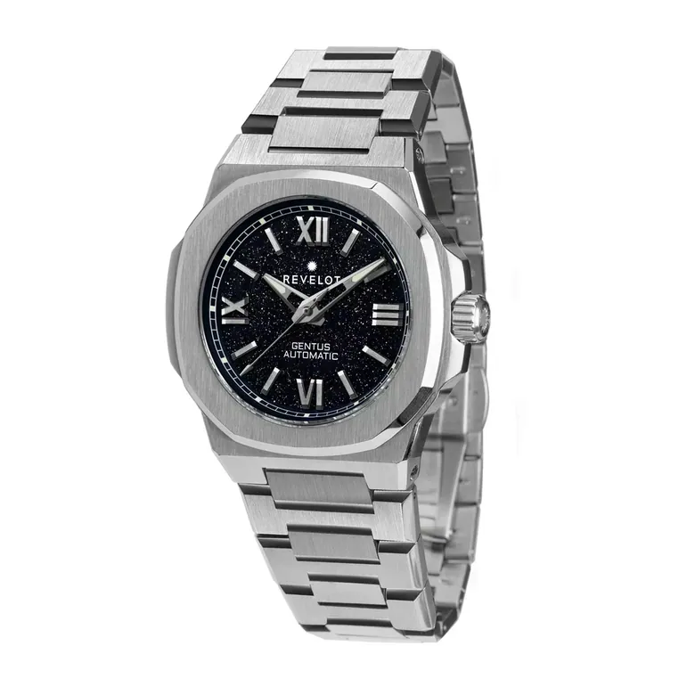 Gentus 40MM | Aventurine Steel (Automatic)