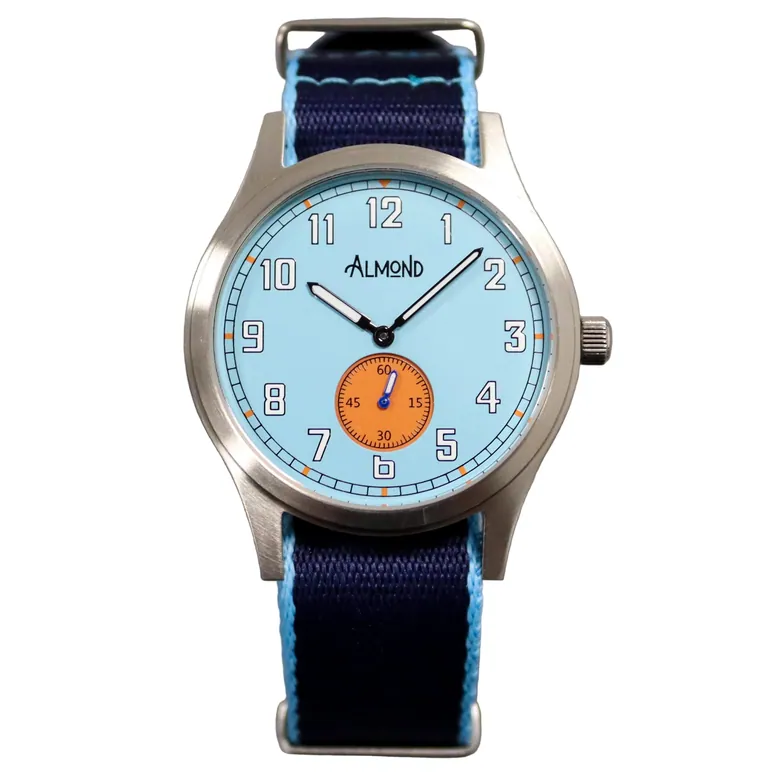 Almond Rifleman Field - Quartz