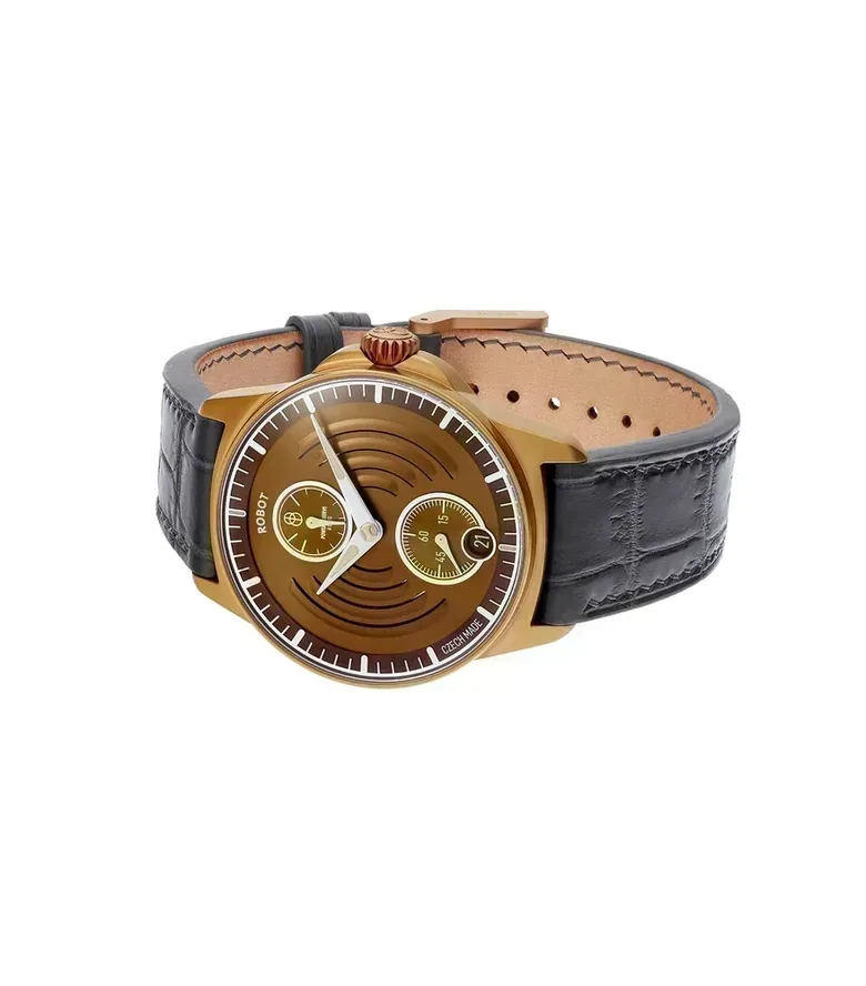 Aerodynamic Bronze Aura Pvd