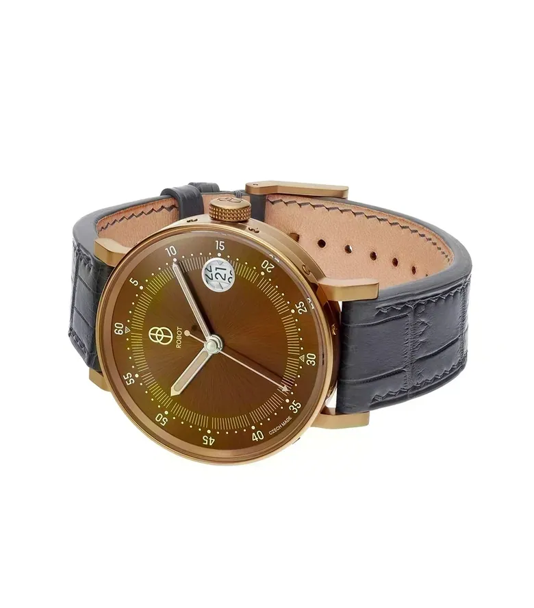 Graphic Sutnar Bronze Aura Pvd