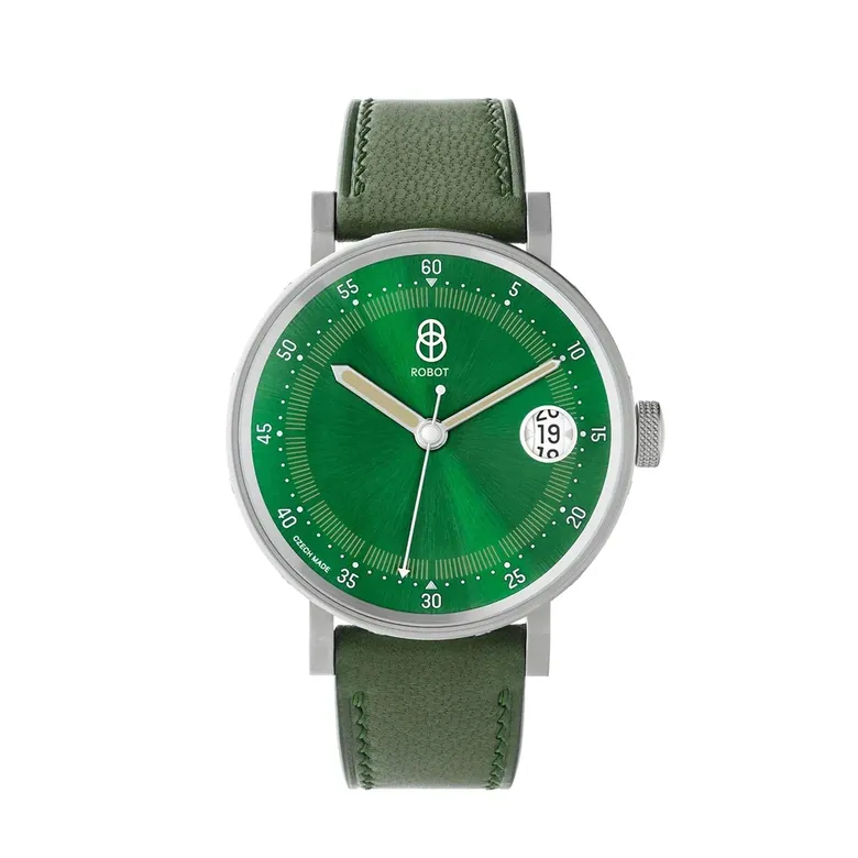 Graphic Sutnar Chameleon Green