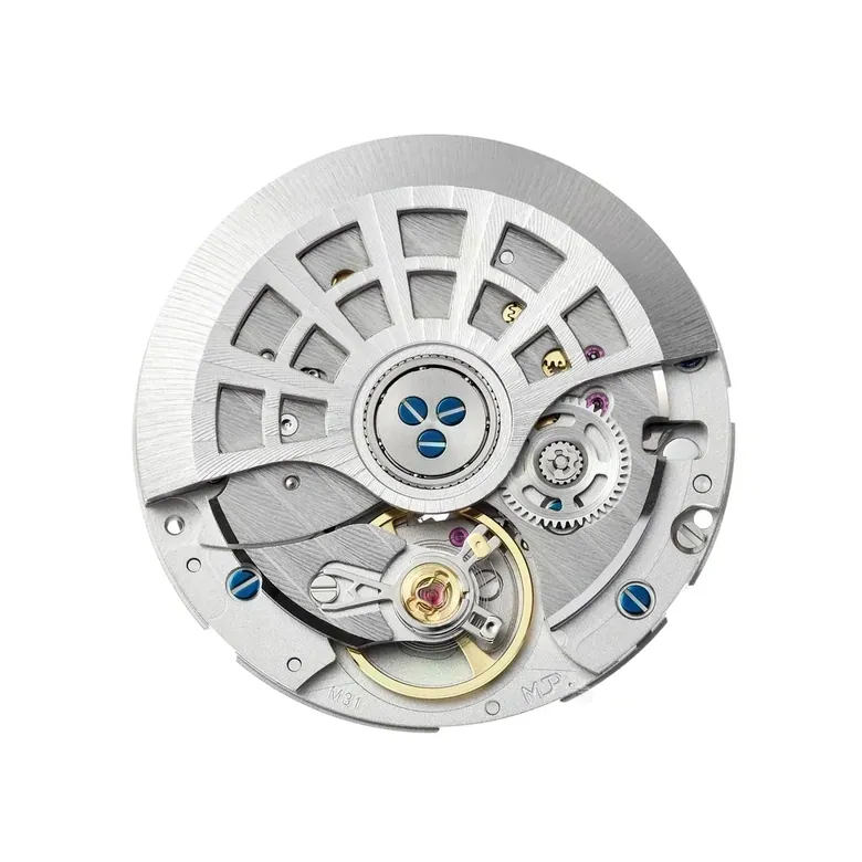 Graphic Analog Silver
