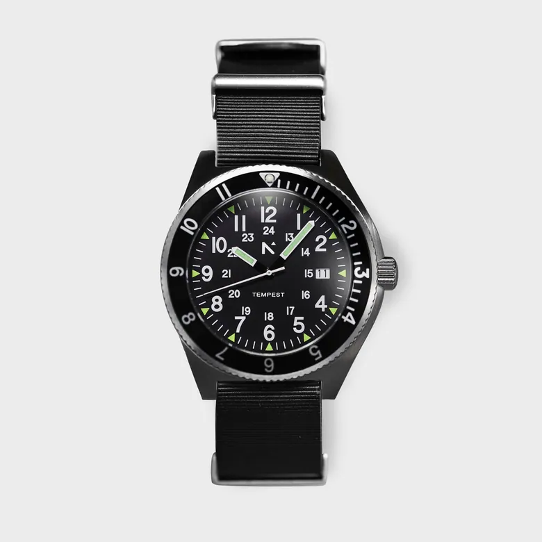 Rotate North | 'Tempest' Quartz Navigator Watch (40mm)