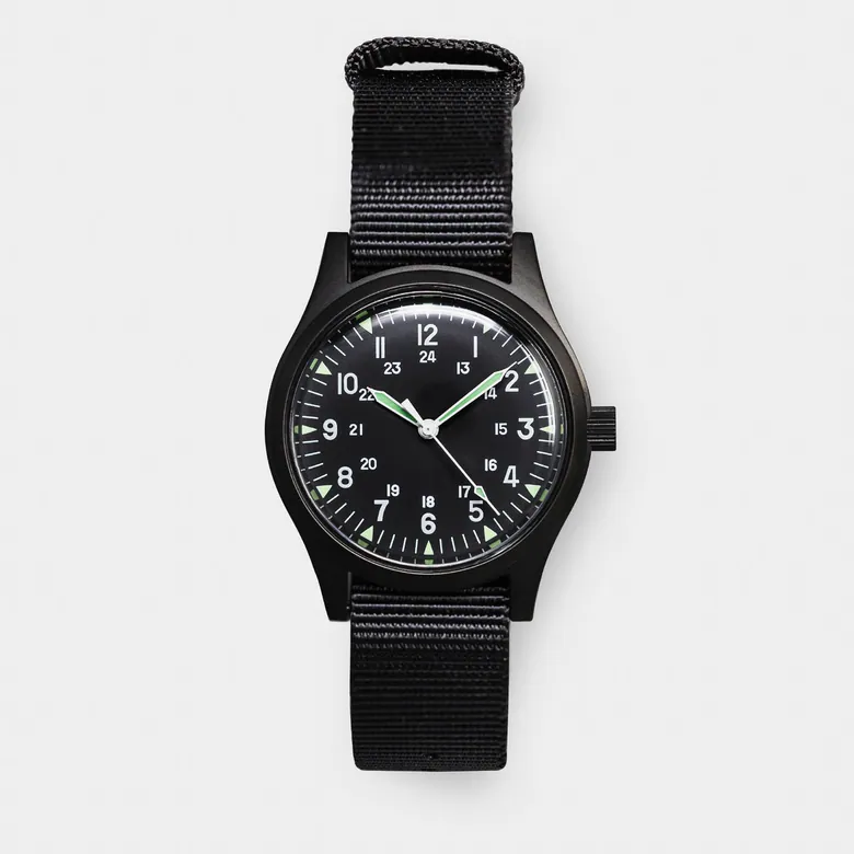 Rotate North | Terrain Black Cat.4 Limited Edition | Automatic Field Watch 38mm