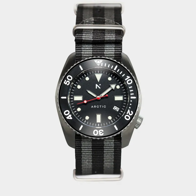 'Arctic' 500m Dive Watch (43mm) | Classic NATO