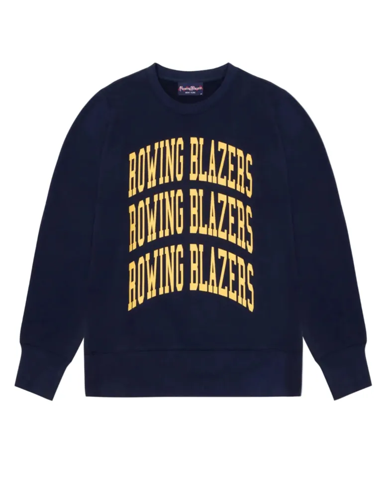 Triple Collegiate Arch Crewneck