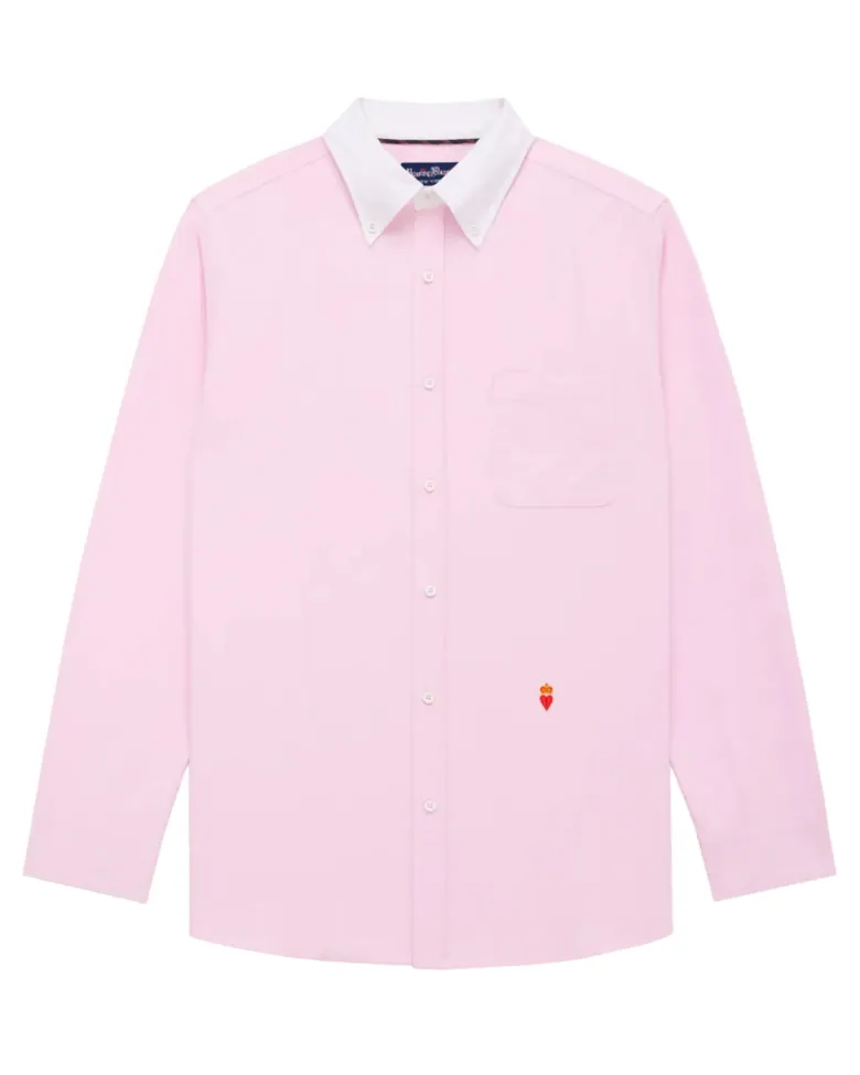 Contrast Collar O.C.B.D. Oxford
