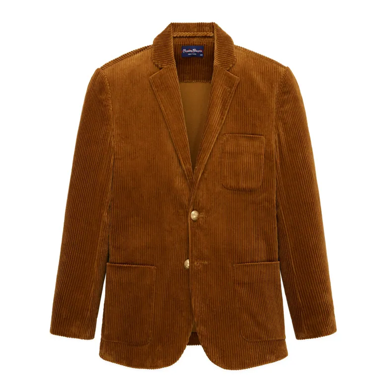 Men's Corduroy Ripley Blazer Ochre