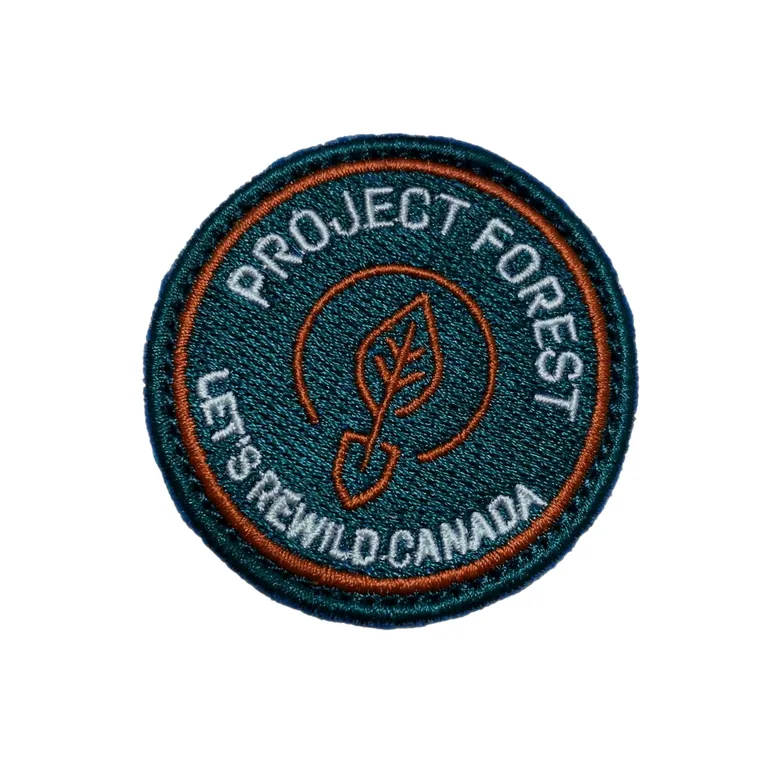 Project Forest 2" Velcro Patch
