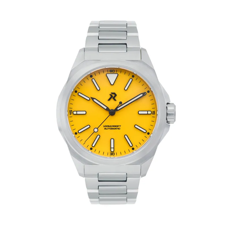 RESOLUTE - Medallion Yellow Enamel