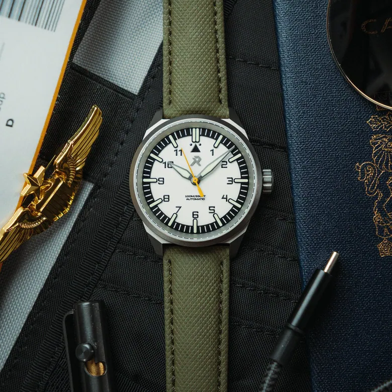 Resolute Type A - Polaris White