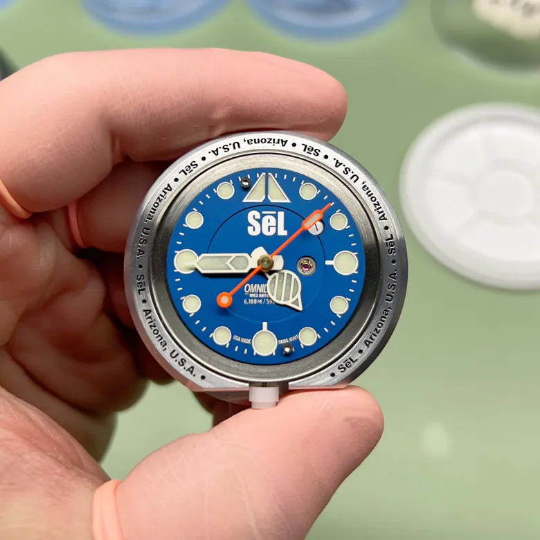 OmniDiver MK2 Auto – Blue