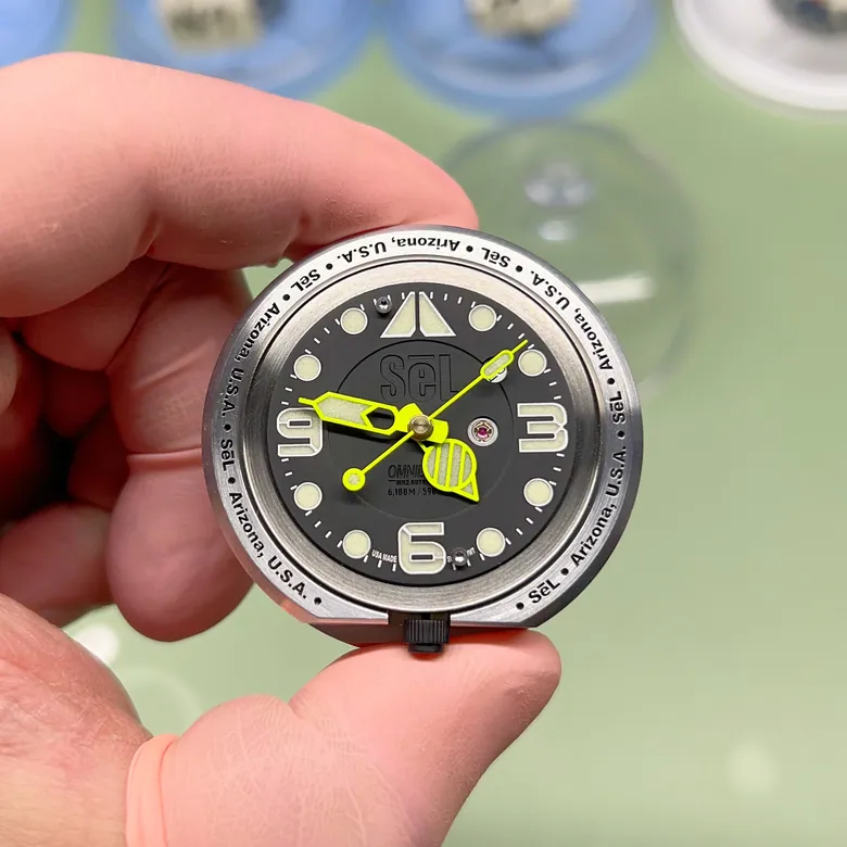 OmniDiver MK2 Auto – Black