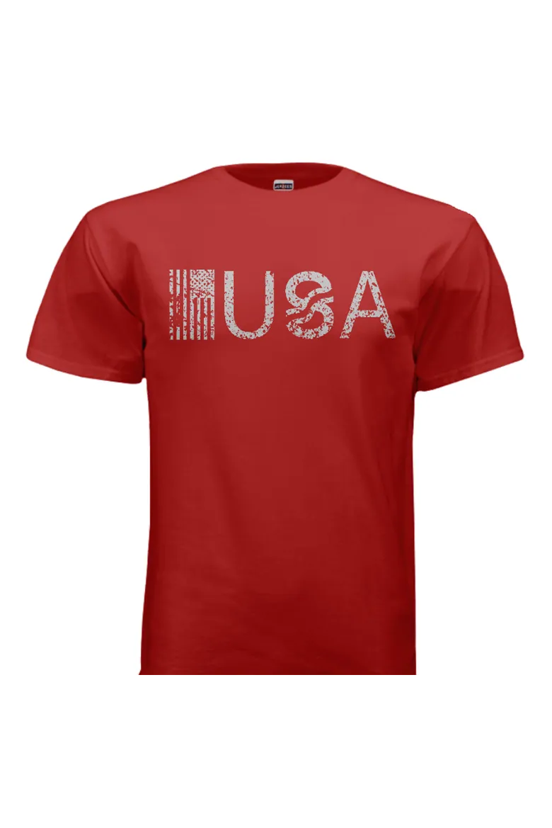 T-Shirts - USA Red