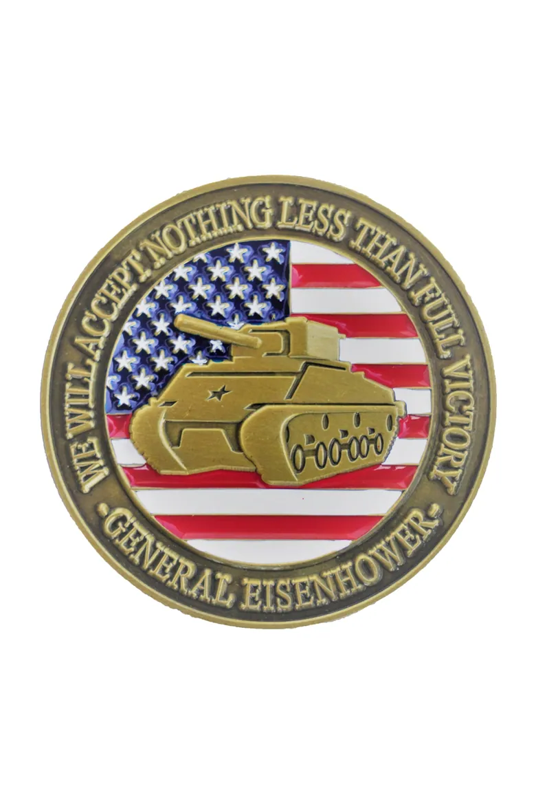 Omaha Beach "D-Day" Honorary Collector's Challenge Coin