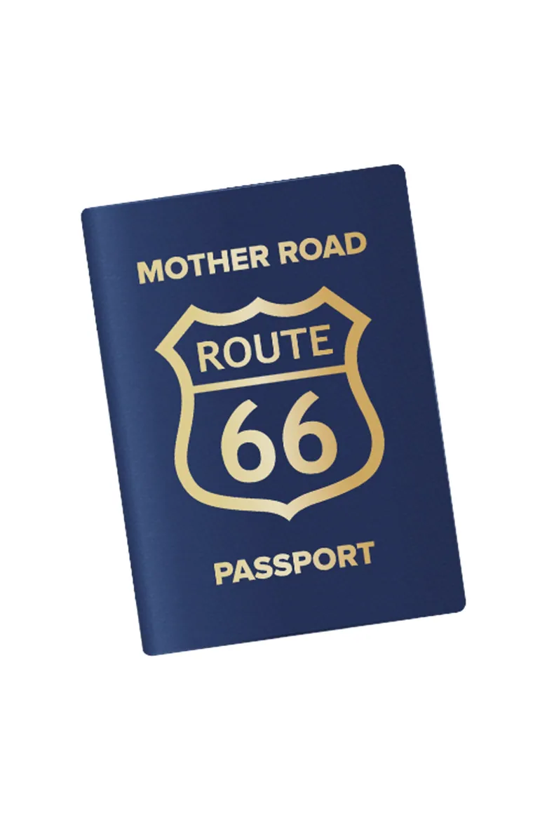 Route 66 Passport + FREE USA SHIPPING