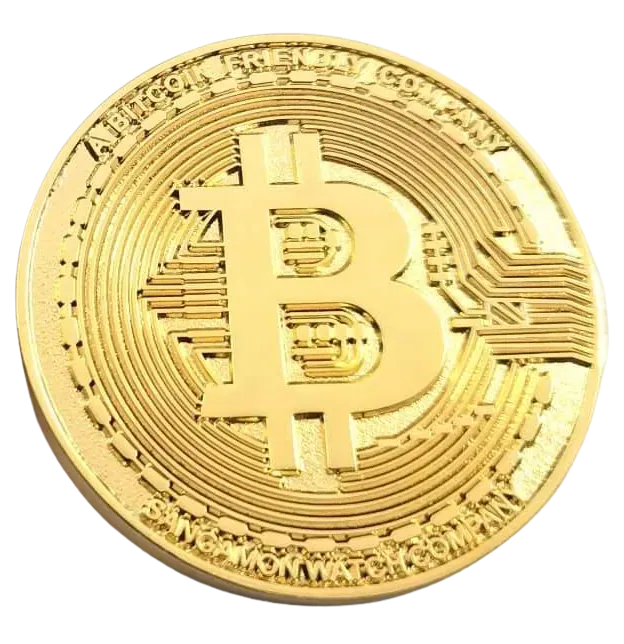 The Original Lincoln Bitcoin Commemorative Collectors Coin - New