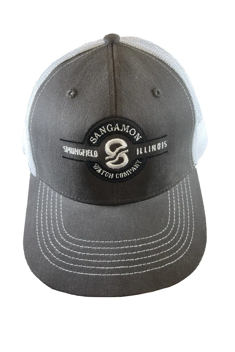 Sangamon Watches Mesh Back Hat