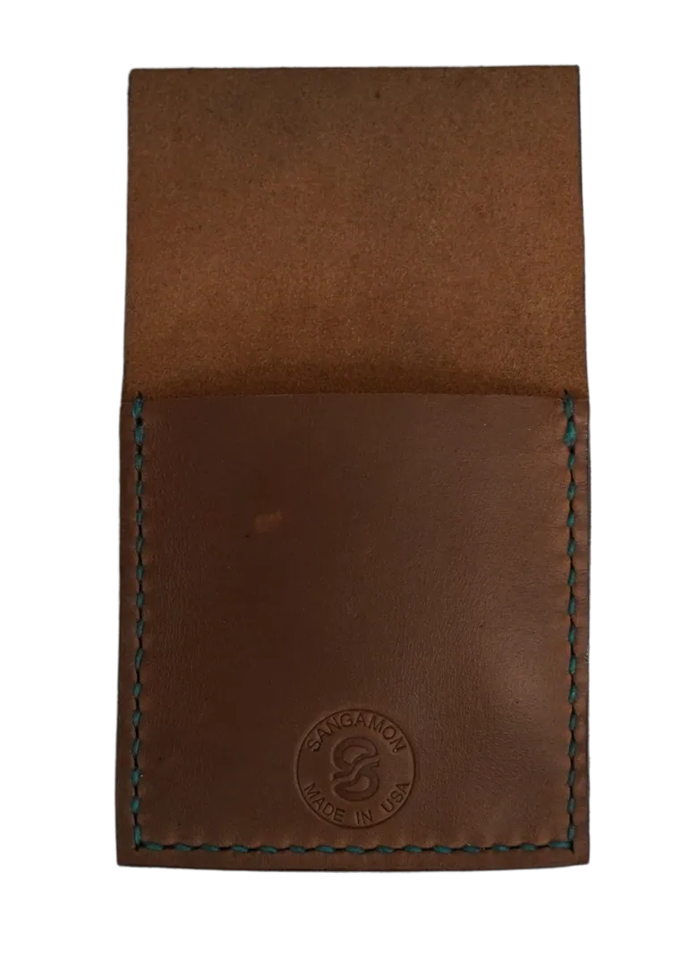 Sangamon Single Watch Leather Case - New！