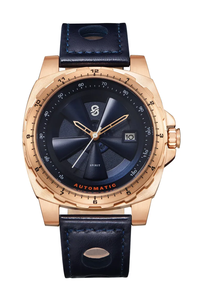 Mother Road Watches Navy Blue