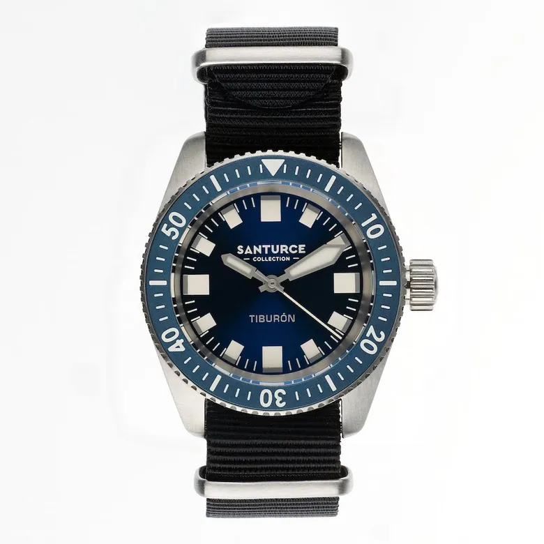 El Tiburón™ — Swiss Automatic Dive Watch (300m)
