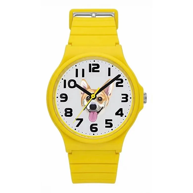 El Piecito™ Amarillo — Kids' Watch (32–34mm)  | Santurce