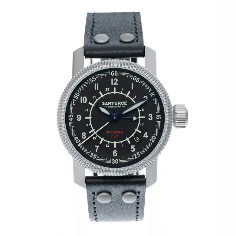Pitirre™ True GMT Automatic Pilot Watch, 38mm | Santurce