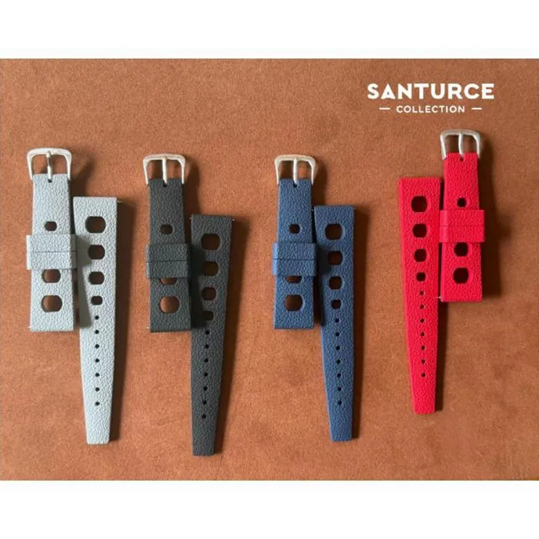 Rubber Watch Straps — 20mm | Santurce Collection