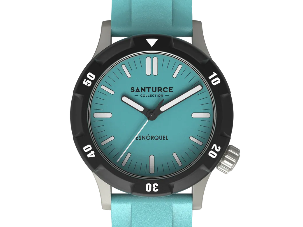 Esnórquel™ Skin Diver Watch – 39mm, 200m, Quartz | Santurce