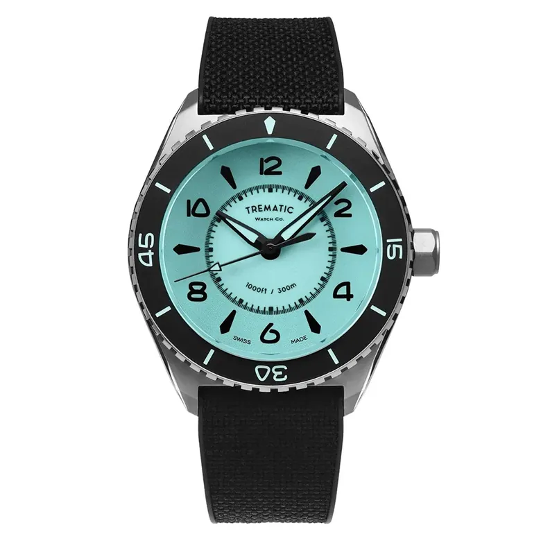 Trematic T-Five Beigua Maris Marina Titanium Automatic Watch