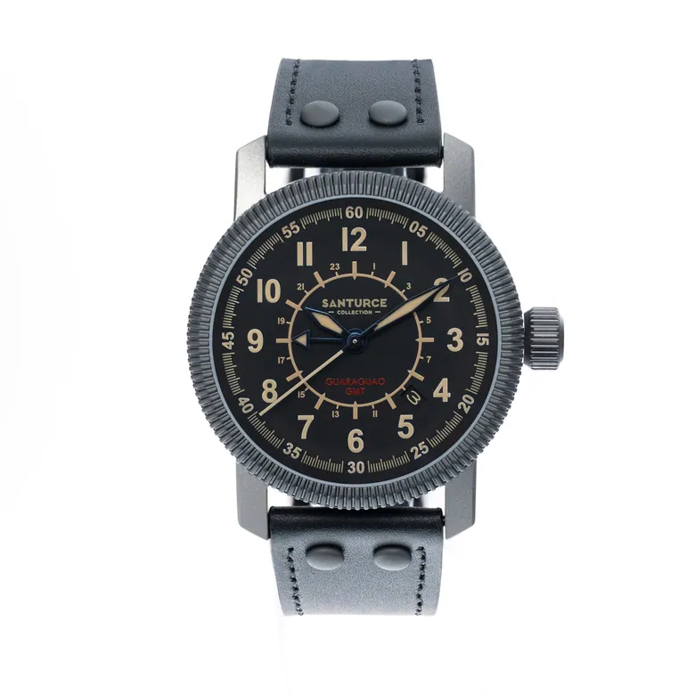 Guaraguao™ True GMT Automatic Pilot Watch, 42mm | Santurce
