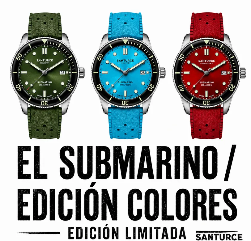 Submarino Colores Edition Automatic Dive Watch