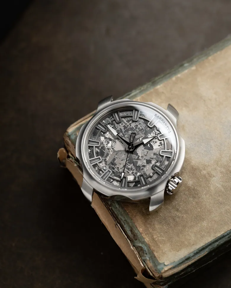 K1 Crystallized titanium